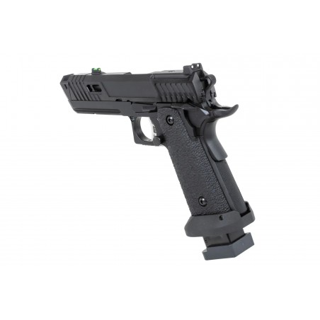 Pistolet ASG SRC Dark Viper DUAL POWER z magazynkiem CO2 Czarny