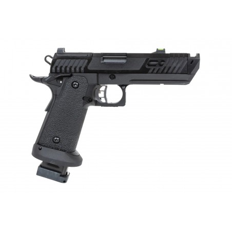 Pistolet ASG SRC Dark Viper DUAL POWER z magazynkiem CO2 Czarny