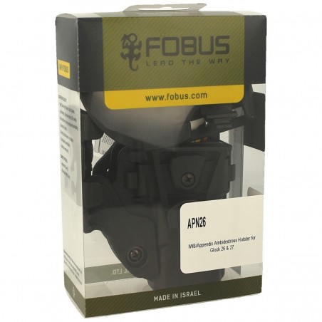 Kabura OWB / IWB Fobus Glock 26 i 27 bez Gen 5 (APN26)