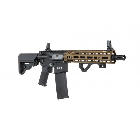 Karabinek ASG Specna Arms Daniel Defense® RIS III 10,5'' SA-P27 Prime™ HAL™ ETU z silnikiem bezszczotkowym Chaos Bronze