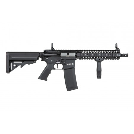 Karabinek ASG Specna Arms Daniel Defense® MK18 SA-P19 Prime™ HAL™ ETU z silnikiem bezszczotkowym Czarny