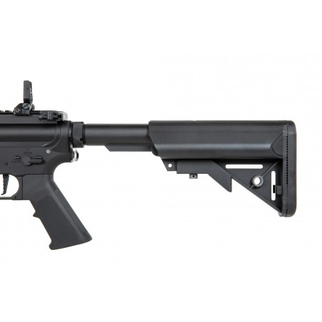 Karabinek ASG Specna Arms Daniel Defense® MK18 SA-P19 Prime™ HAL™ ETU z silnikiem bezszczotkowym Czarny