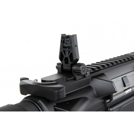 Karabinek ASG Specna Arms Daniel Defense® MK18 SA-P19 Prime™ HAL™ ETU z silnikiem bezszczotkowym Czarny