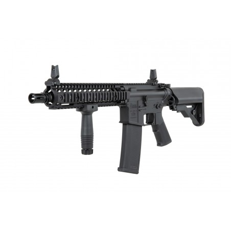 Karabinek ASG Specna Arms Daniel Defense® MK18 SA-P19 Prime™ HAL™ ETU z silnikiem bezszczotkowym Czarny