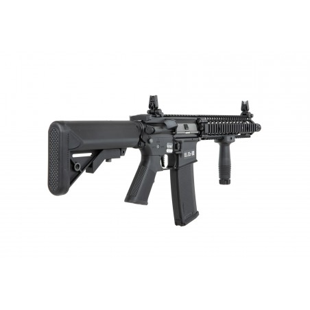 Karabinek ASG Specna Arms Daniel Defense® MK18 SA-P19 Prime™ HAL™ ETU z silnikiem bezszczotkowym Czarny