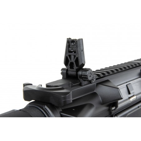 Karabinek ASG Specna Arms Daniel Defense® MK18 SA-P26 Prime™ HAL™ ETU z silnikiem bezszczotkowym Czarny