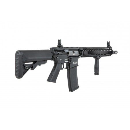 Karabinek ASG Specna Arms Daniel Defense® MK18 SA-P26 Prime™ HAL™ ETU z silnikiem bezszczotkowym Czarny