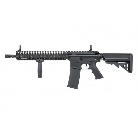 Karabinek ASG Specna Arms Daniel Defense® MK18 SA-P26 Prime™ HAL™ ETU z silnikiem bezszczotkowym Czarny