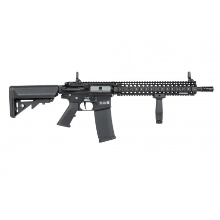 Karabinek ASG Specna Arms Daniel Defense® MK18 SA-P26 Prime™ HAL™ ETU z silnikiem bezszczotkowym Czarny