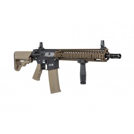 Karabinek ASG Specna Arms Daniel Defense® MK18 SA-P26 Prime™ HAL™ ETU z silnikiem bezszczotkowym Chaos Bronze