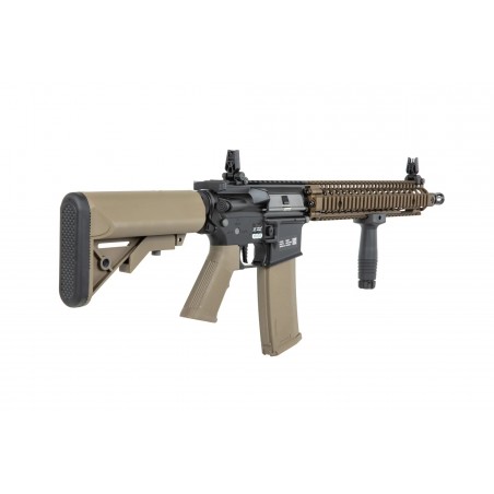 Karabinek ASG Specna Arms Daniel Defense® MK18 SA-P26 Prime™ HAL™ ETU z silnikiem bezszczotkowym Chaos Bronze