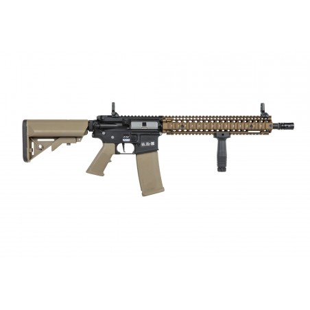 Karabinek ASG Specna Arms Daniel Defense® MK18 SA-P26 Prime™ HAL™ ETU z silnikiem bezszczotkowym Chaos Bronze