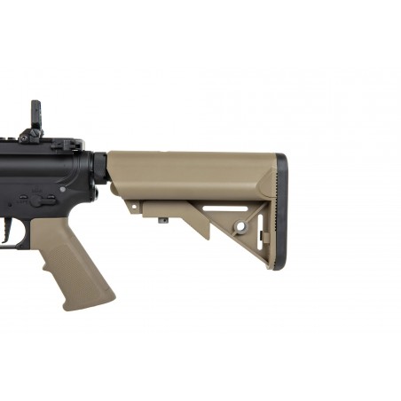 Karabinek ASG Specna Arms Daniel Defense® MK18 SA-P26 Prime™ HAL™ ETU z silnikiem bezszczotkowym Chaos Bronze