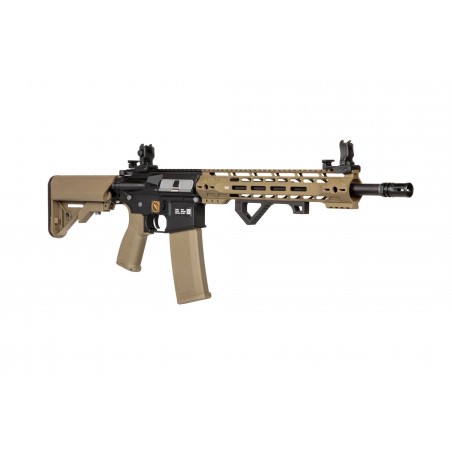 Karabinek ASG Specna Arms RRA SA-P14 Prime™ HAL™ ETU z silnikiem bezszczotkowym Half-Tan