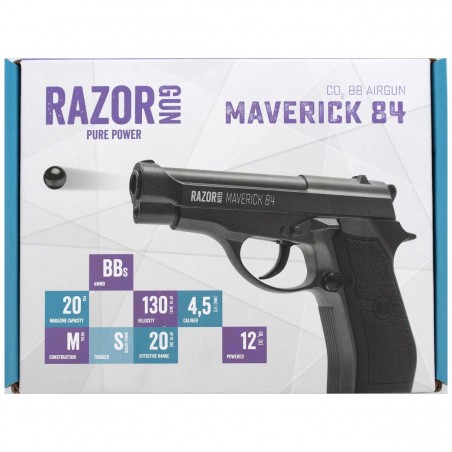 Pistolet wiatrówka RazorGun Maverick 84 kal 4.5mm (337-005)