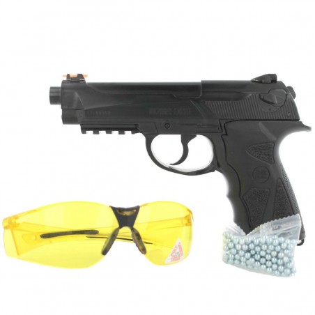 Pistolet wiatrówka RazorGun Excite 4.5mm + Okulary (337-004)