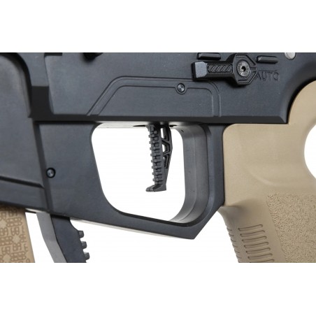 Pistolet maszynowy ASG Specna Arms SA-PX01 PRIME™ Aster II ETU z silnikiem bezszczotkowym Half-Tan