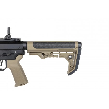 Pistolet maszynowy ASG Specna Arms SA-PX01 PRIME™ Aster II ETU z silnikiem bezszczotkowym Half-Tan