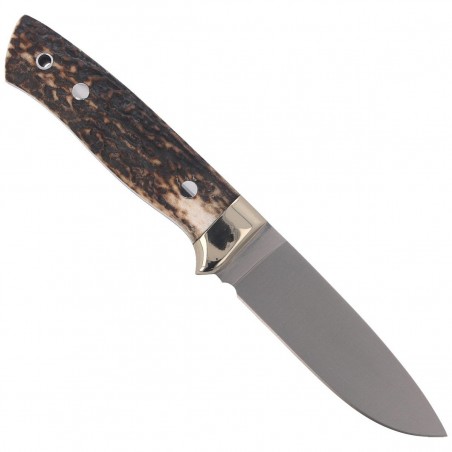 Muela Full Tang Knife Deer Stag 100mm (KODIAK-10A)