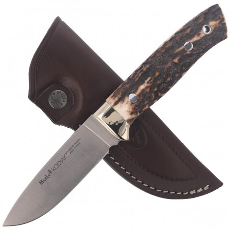 Muela Full Tang Knife Deer Stag 100mm (KODIAK-10A)