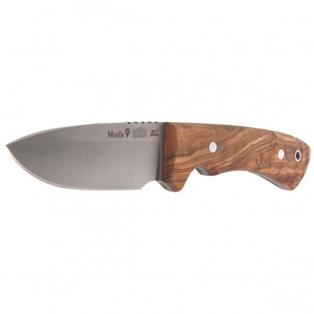 Nóż Muela Full Tang Olive Wood 90mm (RHINO-9.OL)