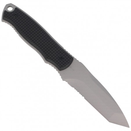 Nóż na szyję Herbertz CJH Neck Knife Black ABS, Satin 420 (103407)