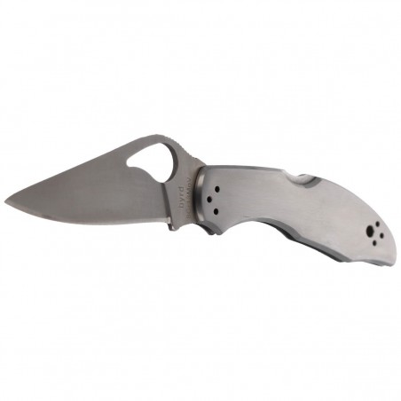 Nóż Spyderco Byrd Meadowlark 2 Stainless, Plain (BY04P2)