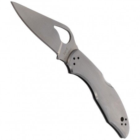 Nóż Spyderco Byrd Meadowlark 2 Stainless, Plain (BY04P2)