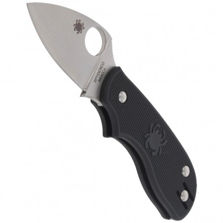 Nóż Spyderco Squeak Lightweight Black Plain (C154PBK)