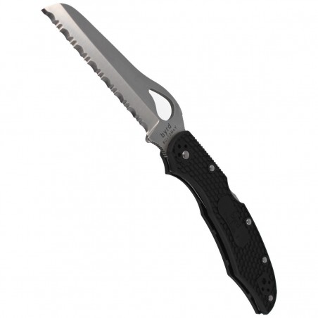 Nóż Spyderco Byrd Cara Cara Rescue 2 FRN Black, Spyder (BY17SBK2)