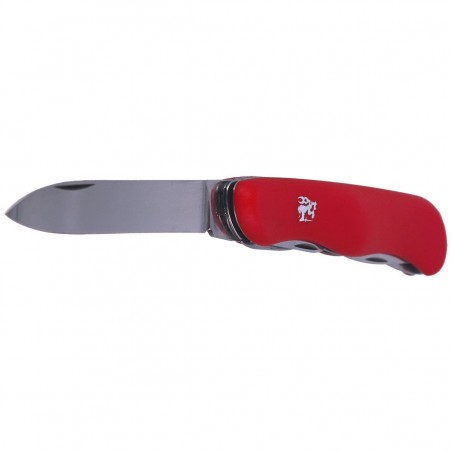 Scyzoryk Mikov Praktik Red (115-NH-3/AK RED)