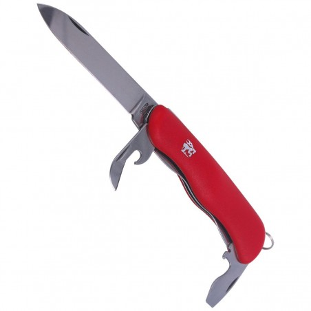 Scyzoryk Mikov Praktik Red (115-NH-3/AK RED)