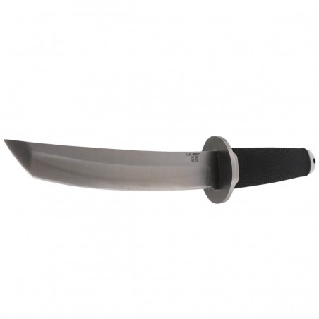 Sztylet japoński tanto Herbertz CJH Black Rubber, Satin 420 (581318)