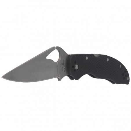 Nóż składany Spyderco Byrd Harrier 2 G-10 Black, Plain (BY01GP2)