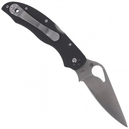 Nóż składany Spyderco Byrd Harrier 2 G-10 Black, Plain (BY01GP2)