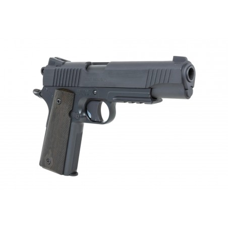 Pistolet ASG Cybergun Colt Rail NBB CO2