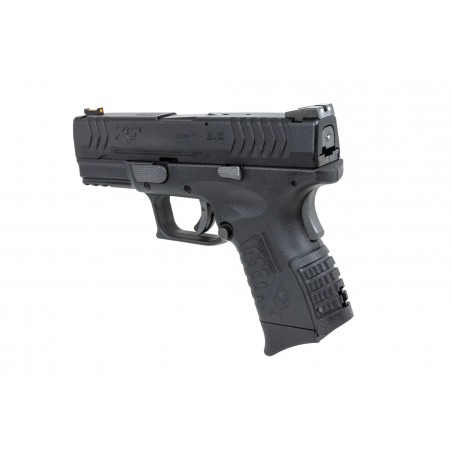 Pistolet ASG Cybergun x Springfield XDM 3.8" Compact Czarny