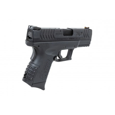 Pistolet ASG Cybergun x Springfield XDM 3.8" Compact Czarny