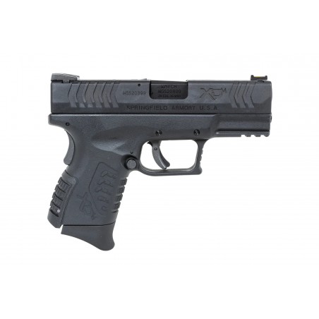 Pistolet ASG Cybergun x Springfield XDM 3.8" Compact Czarny