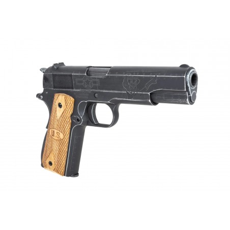 Pistolet ASG Cybergun Auto Ordnance 1911 Victory Girl Green Gas