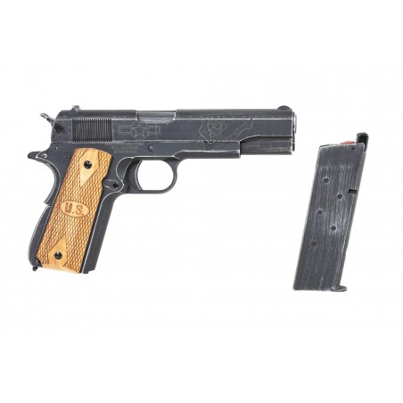 Pistolet ASG Cybergun Auto Ordnance 1911 Victory Girl Green Gas