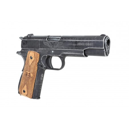 Pistolet ASG Cybergun Auto Ordnance 1911 Fly Girl Green Gas