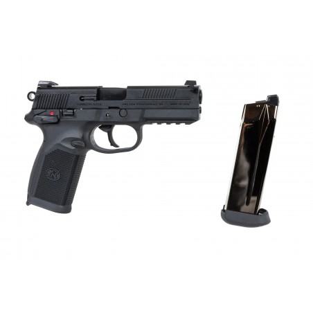 Pistolet ASG Cybergun FN HERSTAL FNX.45 Tactical GBB