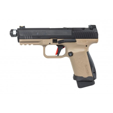 Pistolet ASG Cybergun x SAI Canik TP9 Elite Combat Green Gas Half-Tan