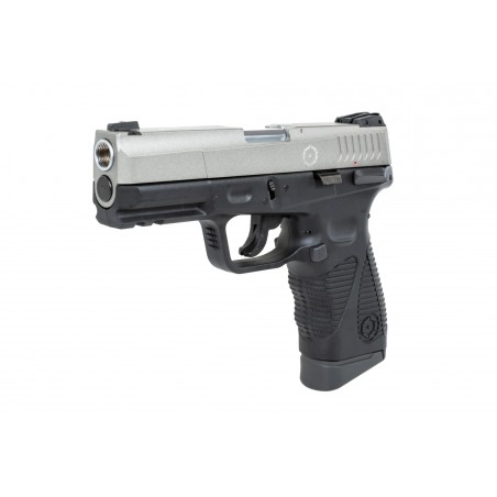 Pistolet ASG Cybergun 24/7 G2 CO2 Czarno-srebrny