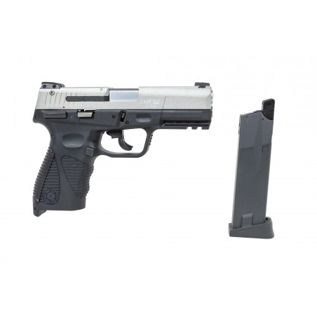 Pistolet ASG Cybergun 24/7 G2 CO2 Czarno-srebrny