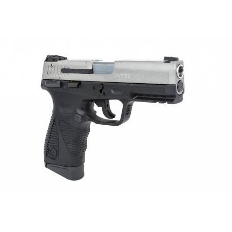 Pistolet ASG Cybergun 24/7 G2 CO2 Czarno-srebrny