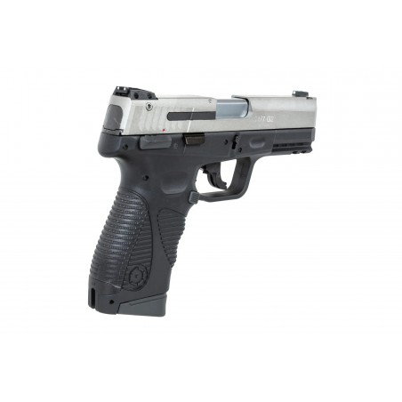 Pistolet ASG Cybergun 24/7 G2 CO2 Czarno-srebrny