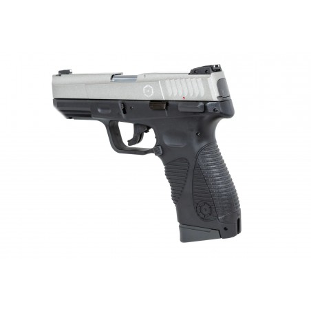 Pistolet ASG Cybergun 24/7 G2 CO2 Czarno-srebrny