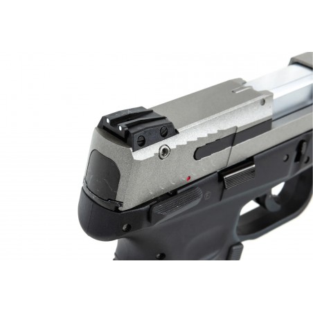 Pistolet ASG Cybergun 24/7 G2 CO2 Czarno-srebrny